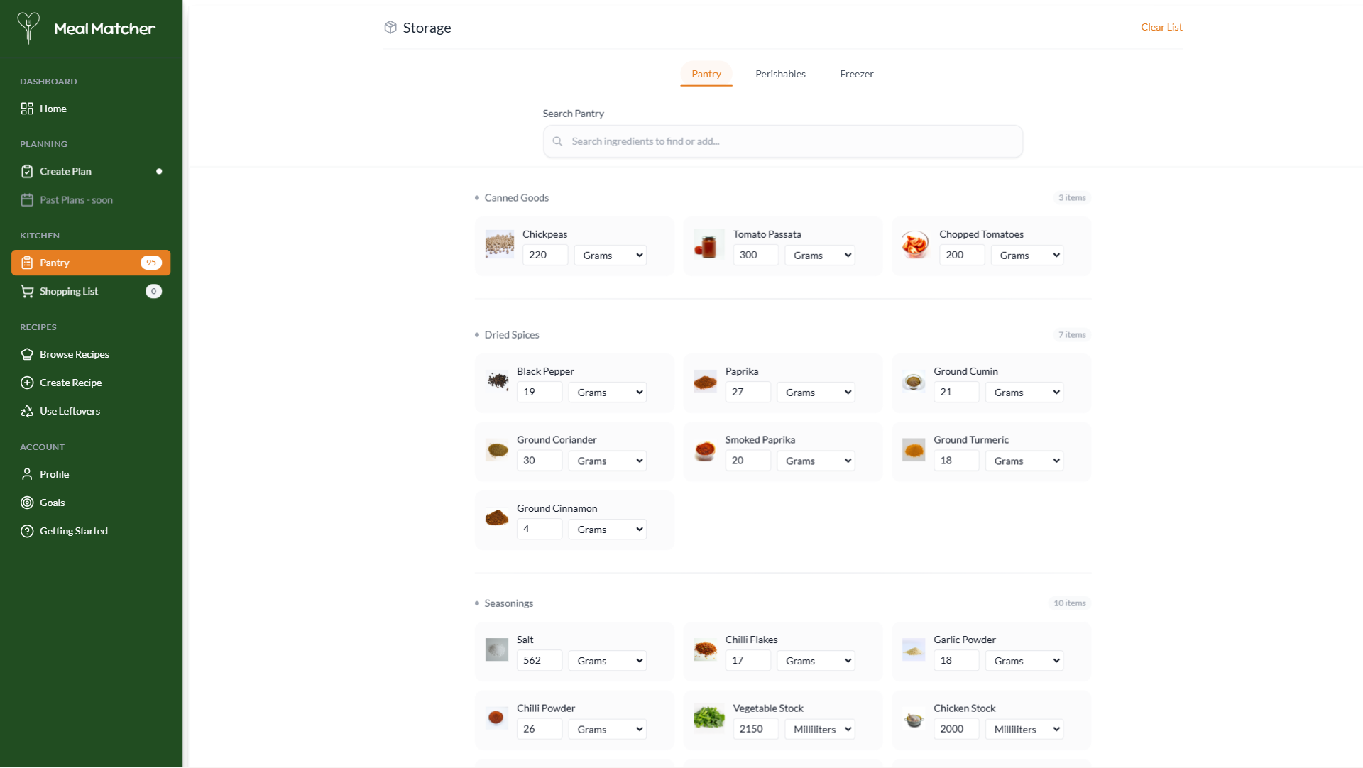 High protein low calorie meals