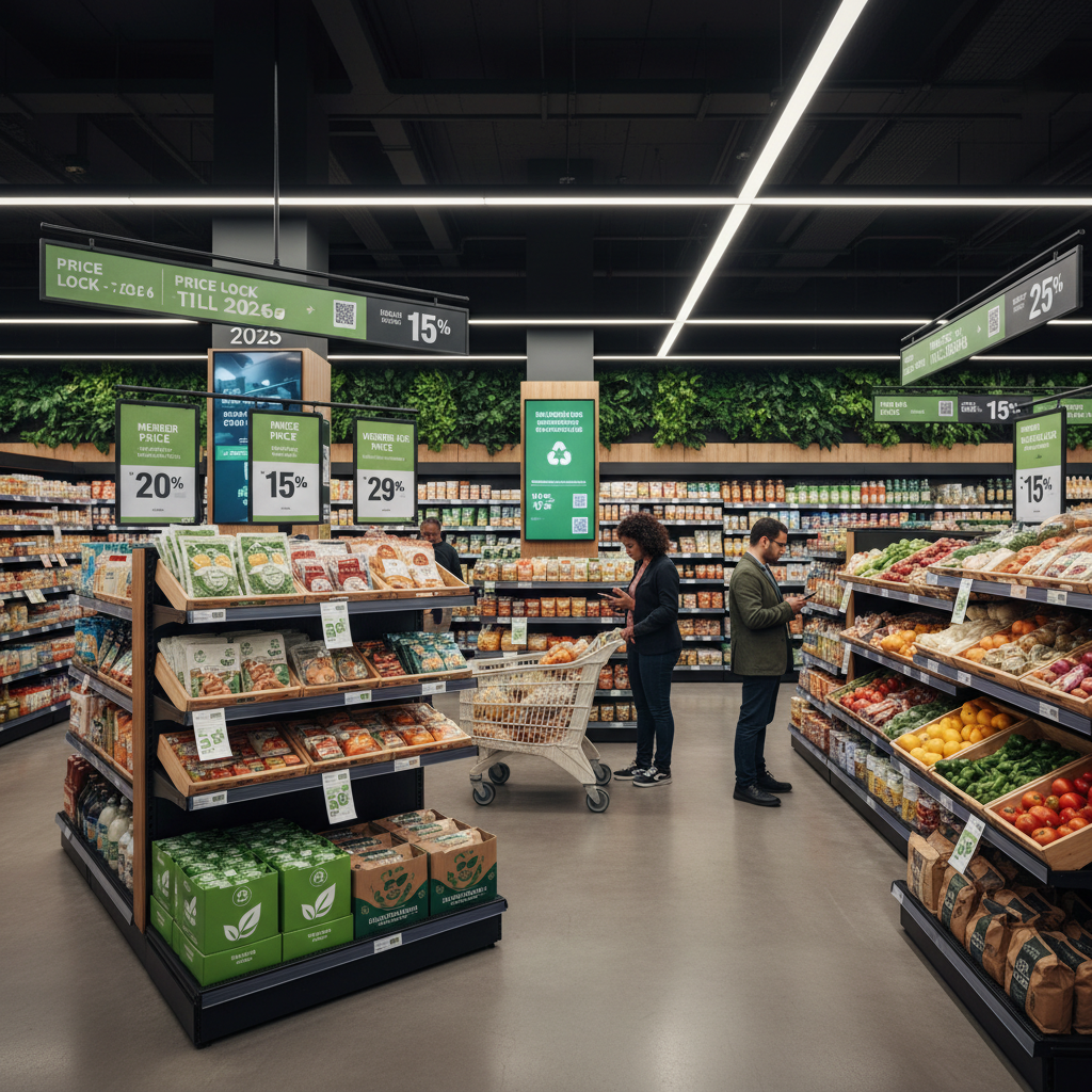 Supermarket Price Changes 2025.