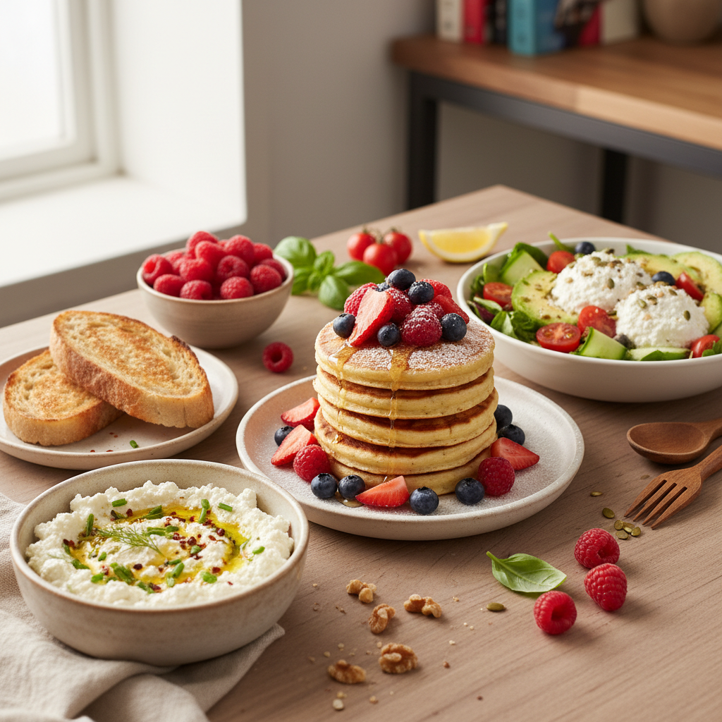 8 Easy Cottage Cheese Recipes Packed with Protein