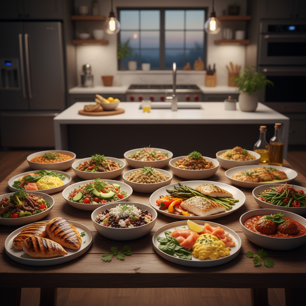 15 Easy High Protein Dinners for Busy UK Weeknights