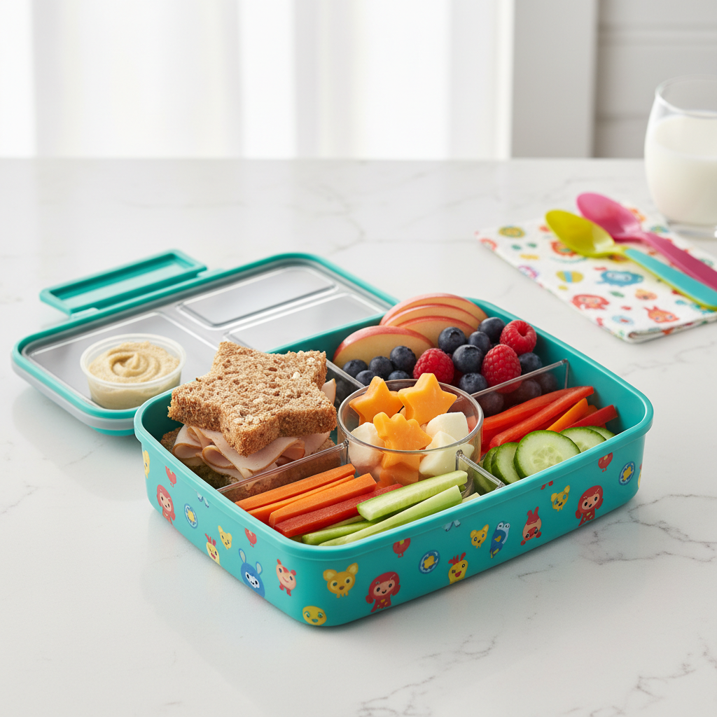 Healthy School Lunches Your Kids Will Actually Eat