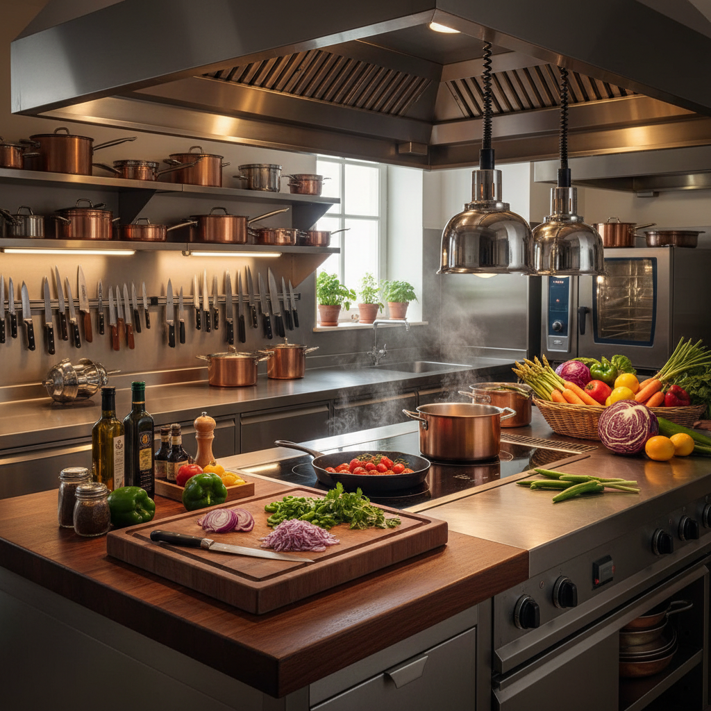 Inside the Kitchens of Gordon Ramsay and Jamie Oliver: The Real Tools Behind the Magic