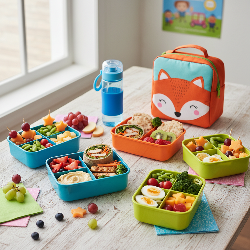 Healthy School Lunches Your Kids Will Actually Eat