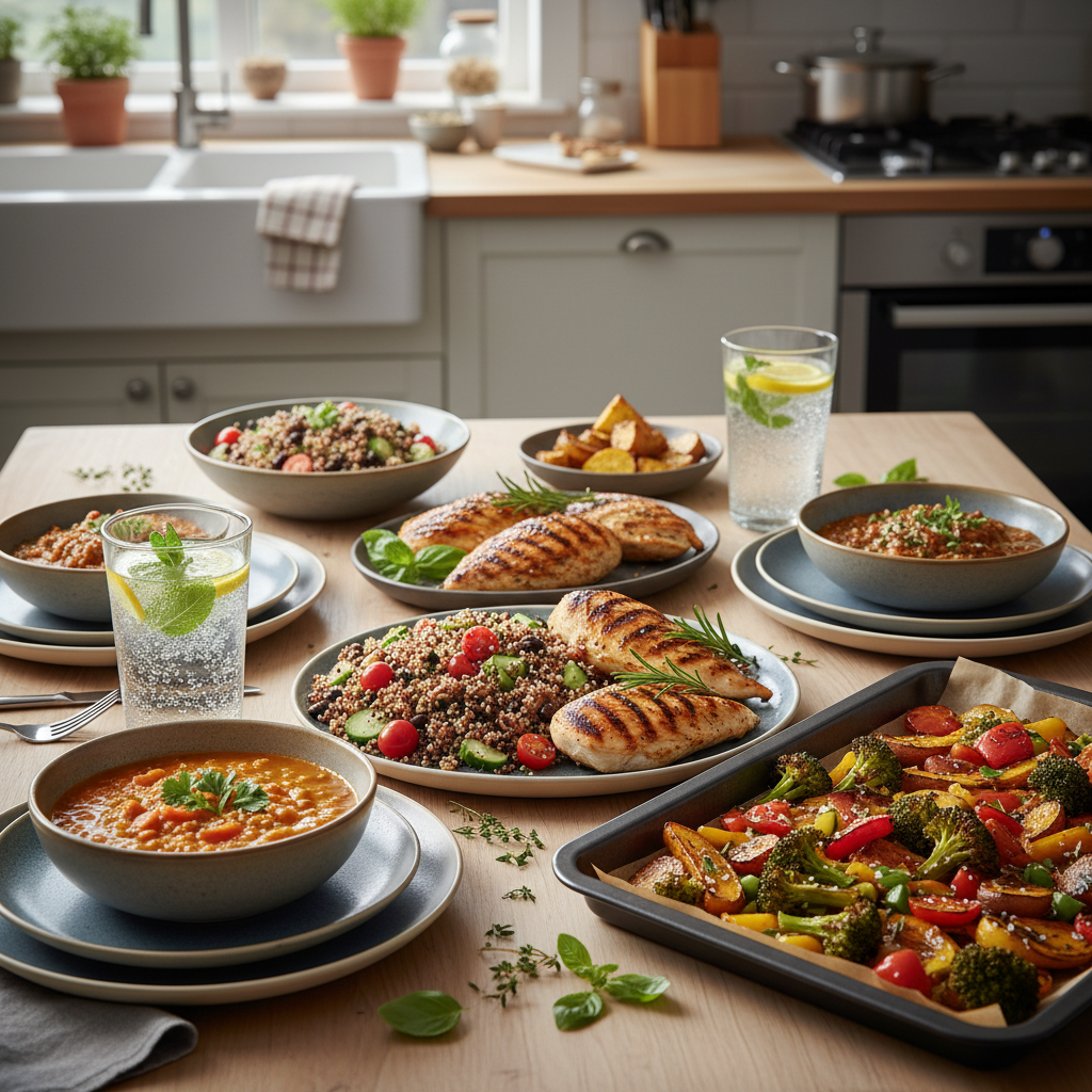 15 Easy High Protein Dinners for Busy UK Weeknights