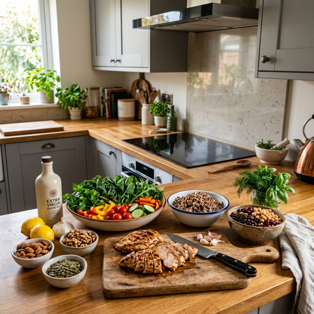 15 Easy High Protein Dinners for Busy UK Weeknights