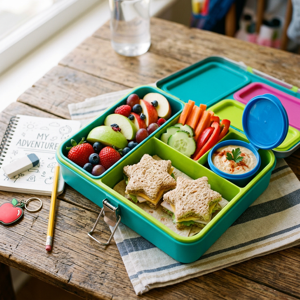 Healthy School Lunches Your Kids Will Actually Eat