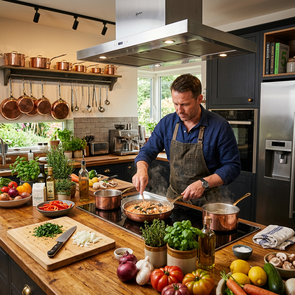 Inside the Kitchens of Gordon Ramsay and Jamie Oliver: The Real Tools Behind the Magic