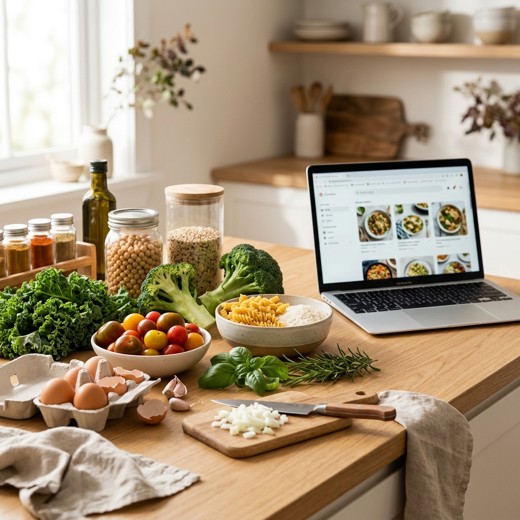 What can I make from these ingredients? Use our free tool
