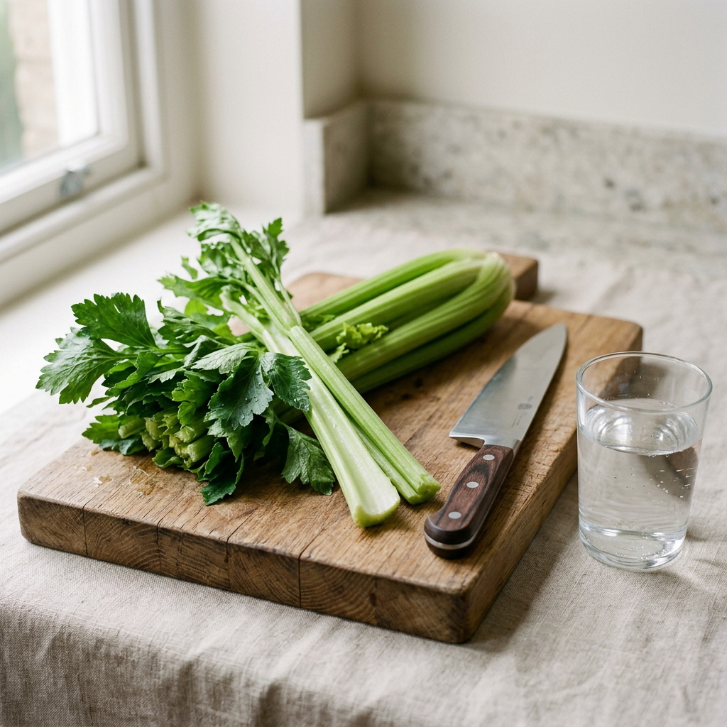 Do You Burn More Calories Eating Celery Than You Take In?