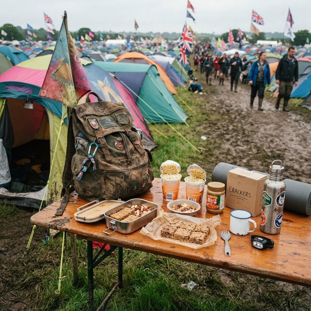 Food to Bring to Glastonbury Festival