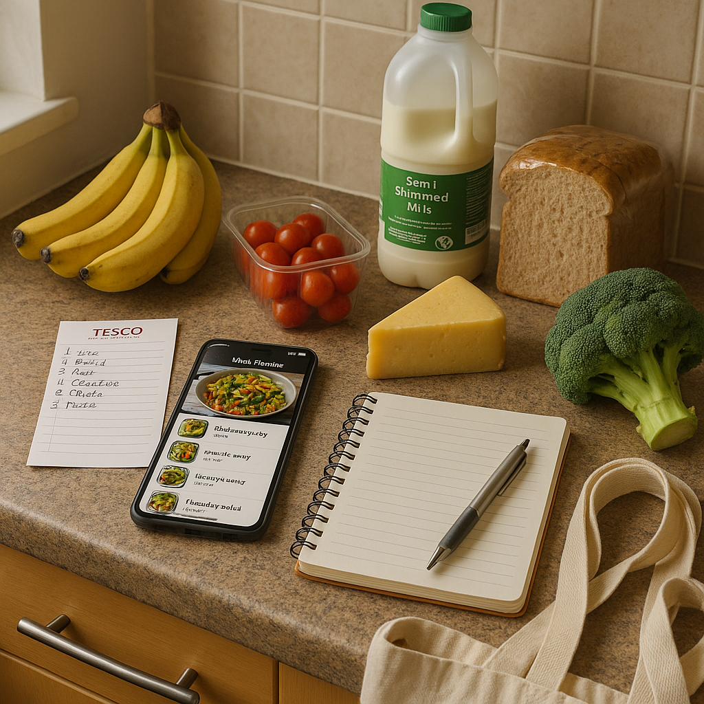 Best meal planning apps for Tesco shoppers in 2026: what to look for beyond Tesco's own AI push