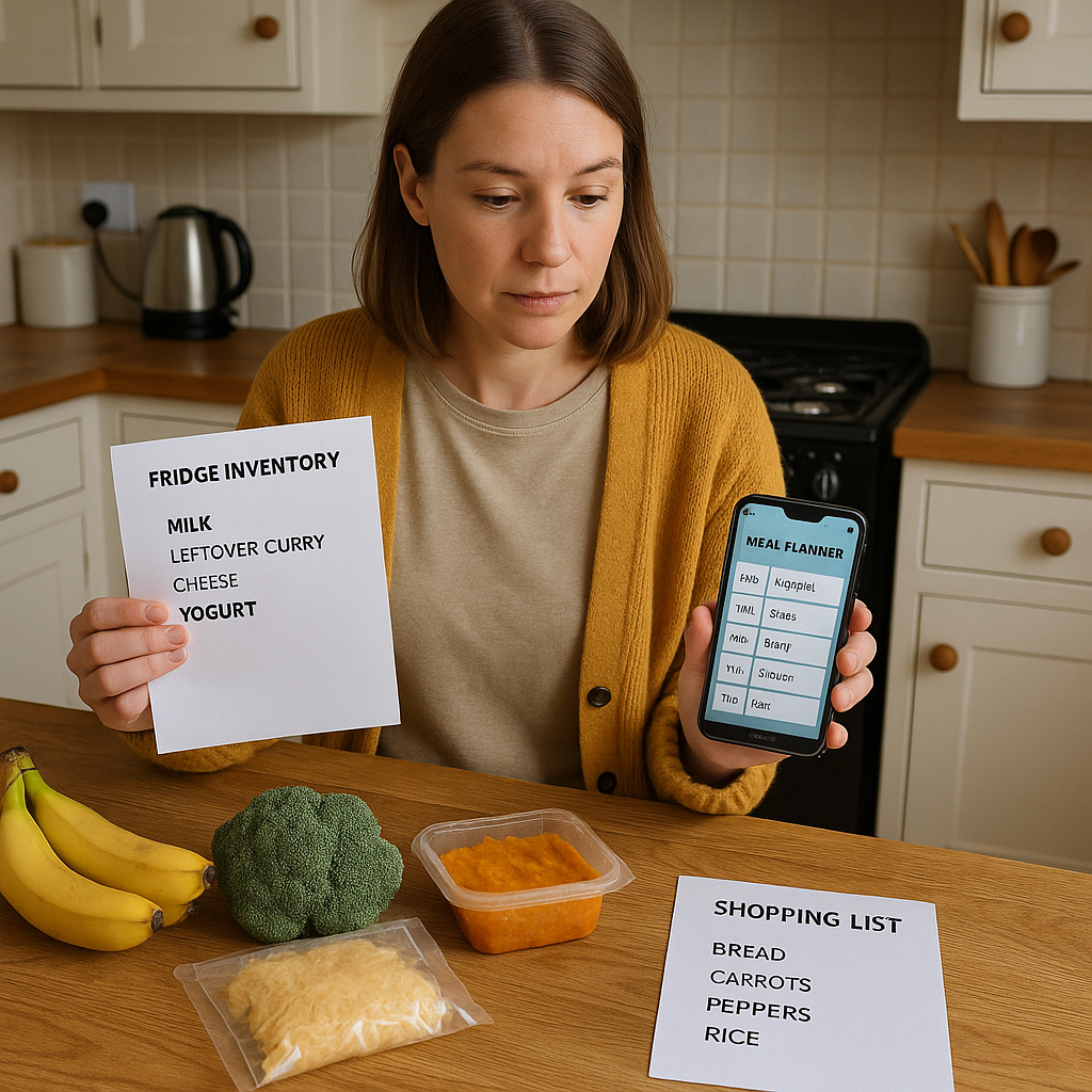 Recipe finder by ingredients in the UK: why searchers want a planner, not just a list of recipes