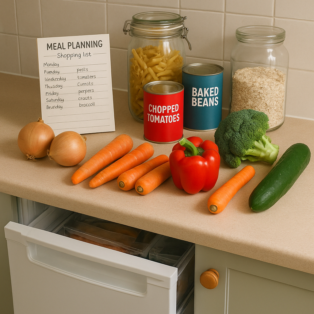 Should UK shoppers worry about food shortages? A practical meal-planning response to shelf availability and supply-chain news