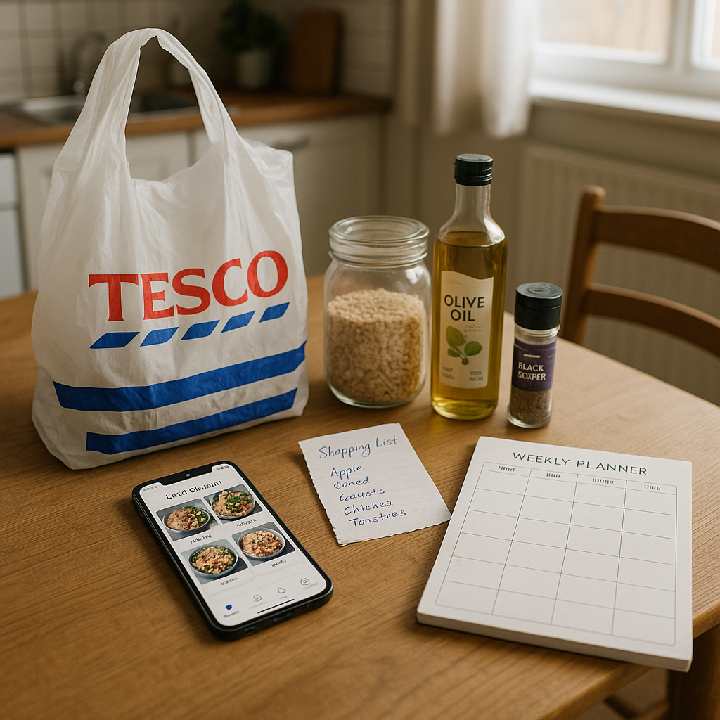 Tesco meal planner app vs Meal Matcher: what UK shoppers actually need from a meal-planning tool in 2026