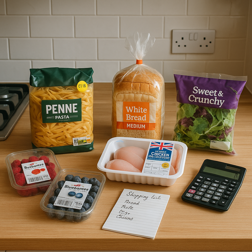 UK supermarket pack sizes explained: how to buy the right amount and waste less food