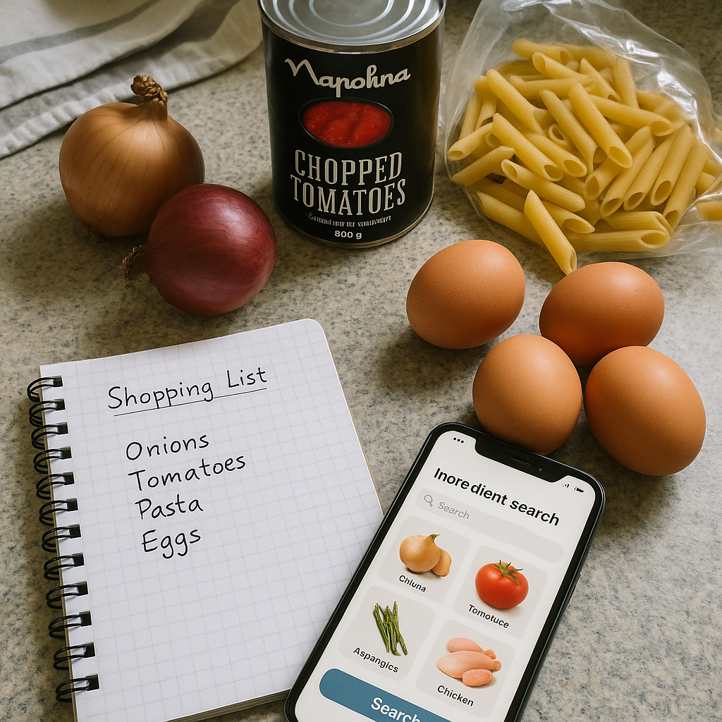 Why ingredient-first recipe search is winning: what UK searchers really mean by