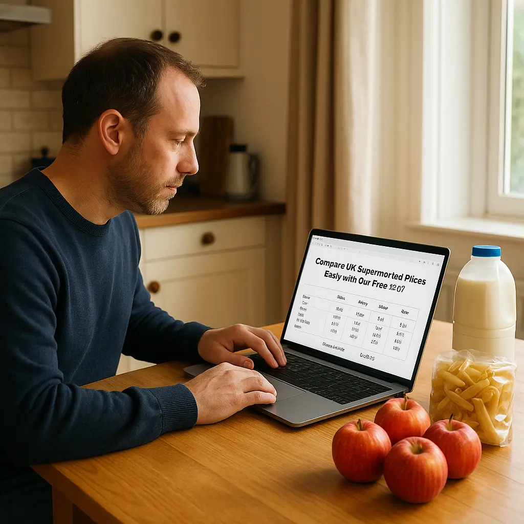 Compare UK Supermarket Prices Easily with Our Free Tool