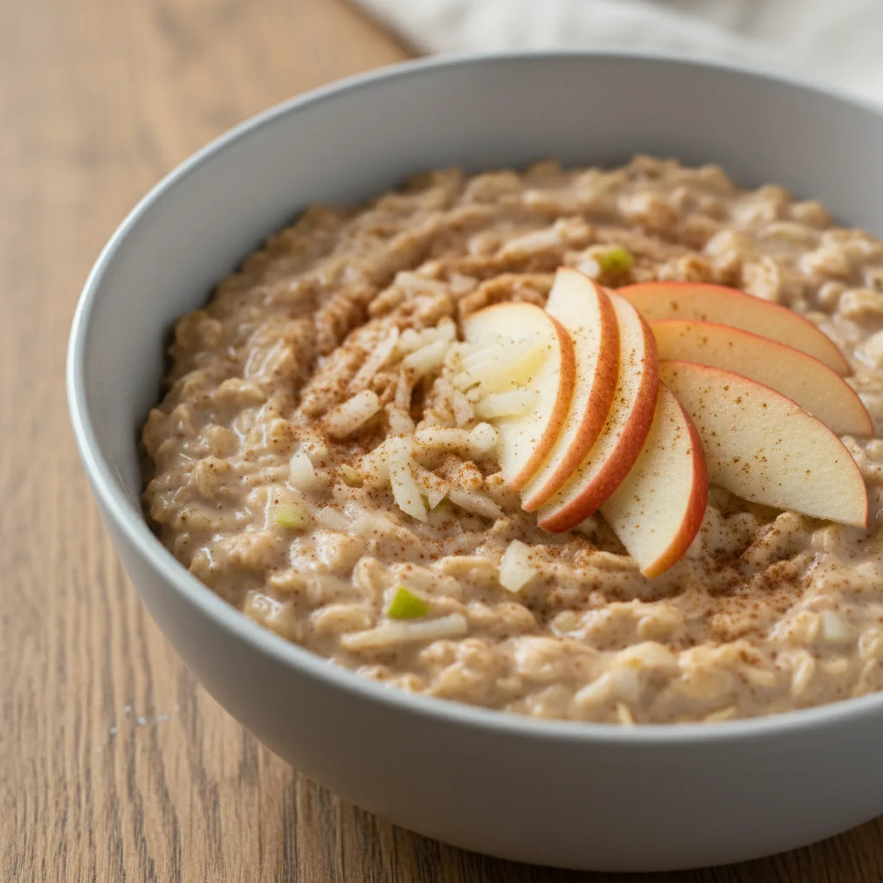 Apple Pie Overnight Oats