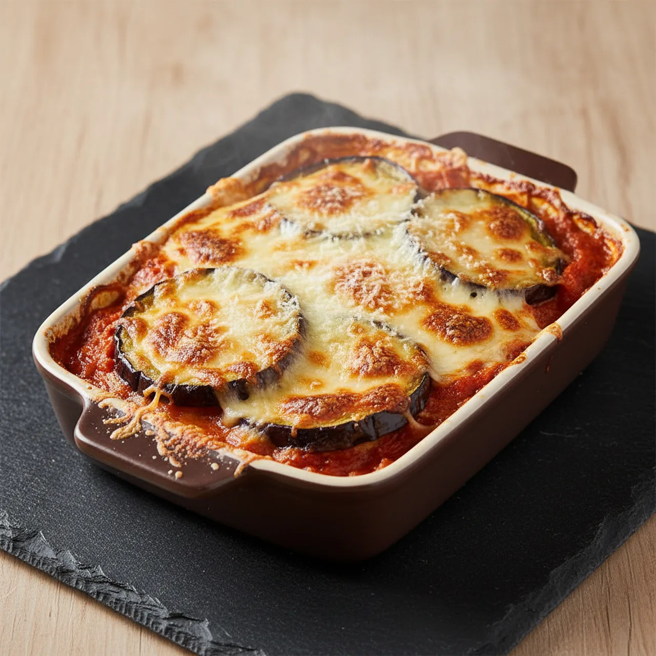 Aubergine Parmesan