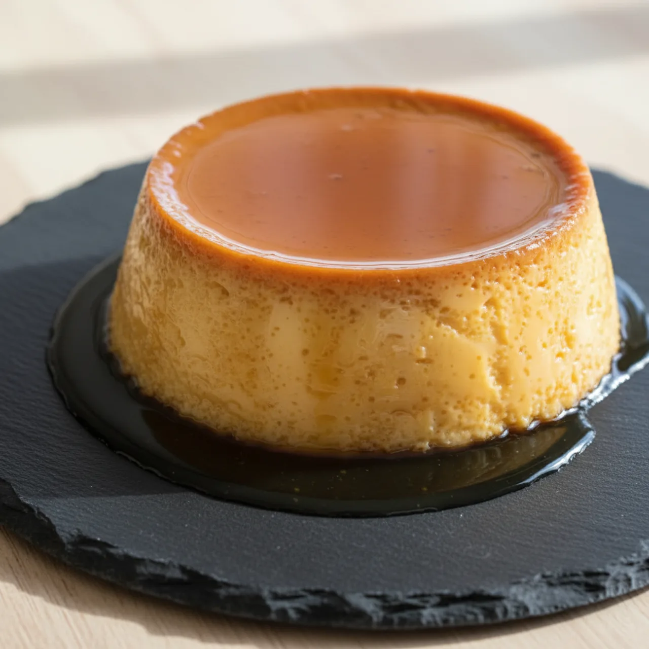 Authentic Spanish Protein Flan
