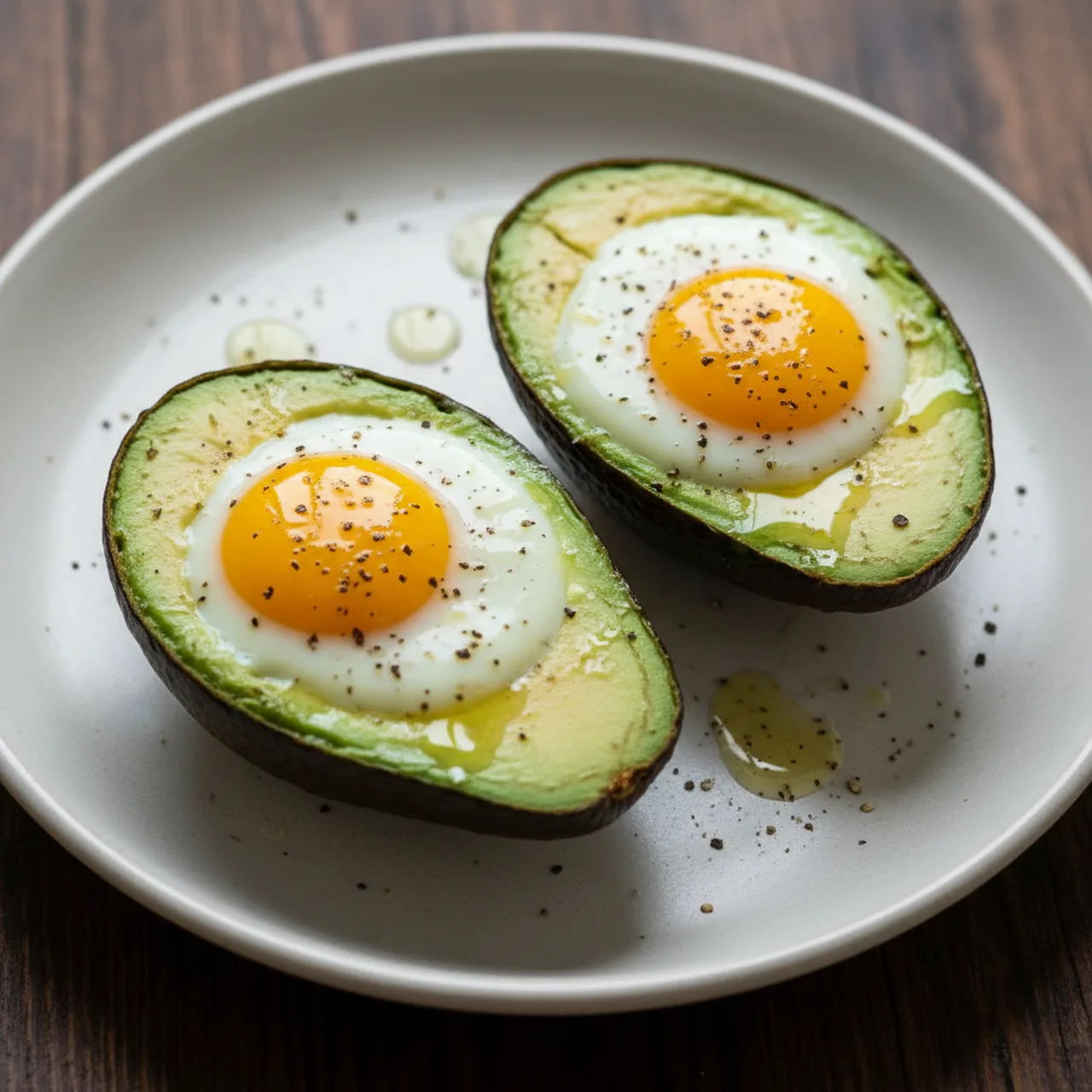 Avocado Egg Boats