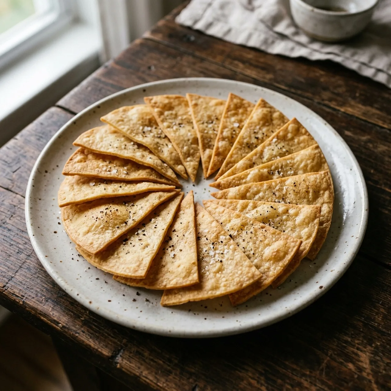 Baked Tortilla Crisps