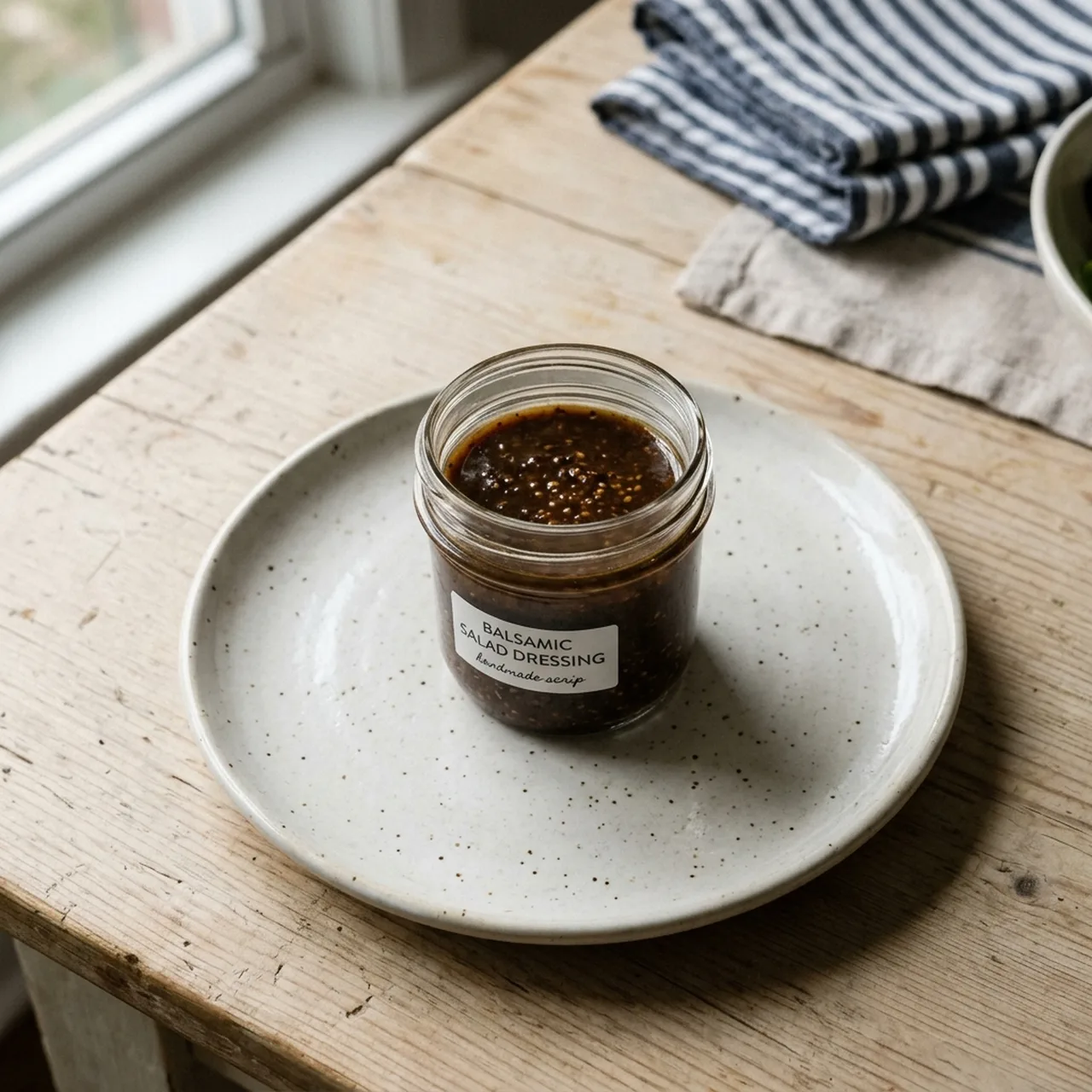 Balsamic Salad Dressing