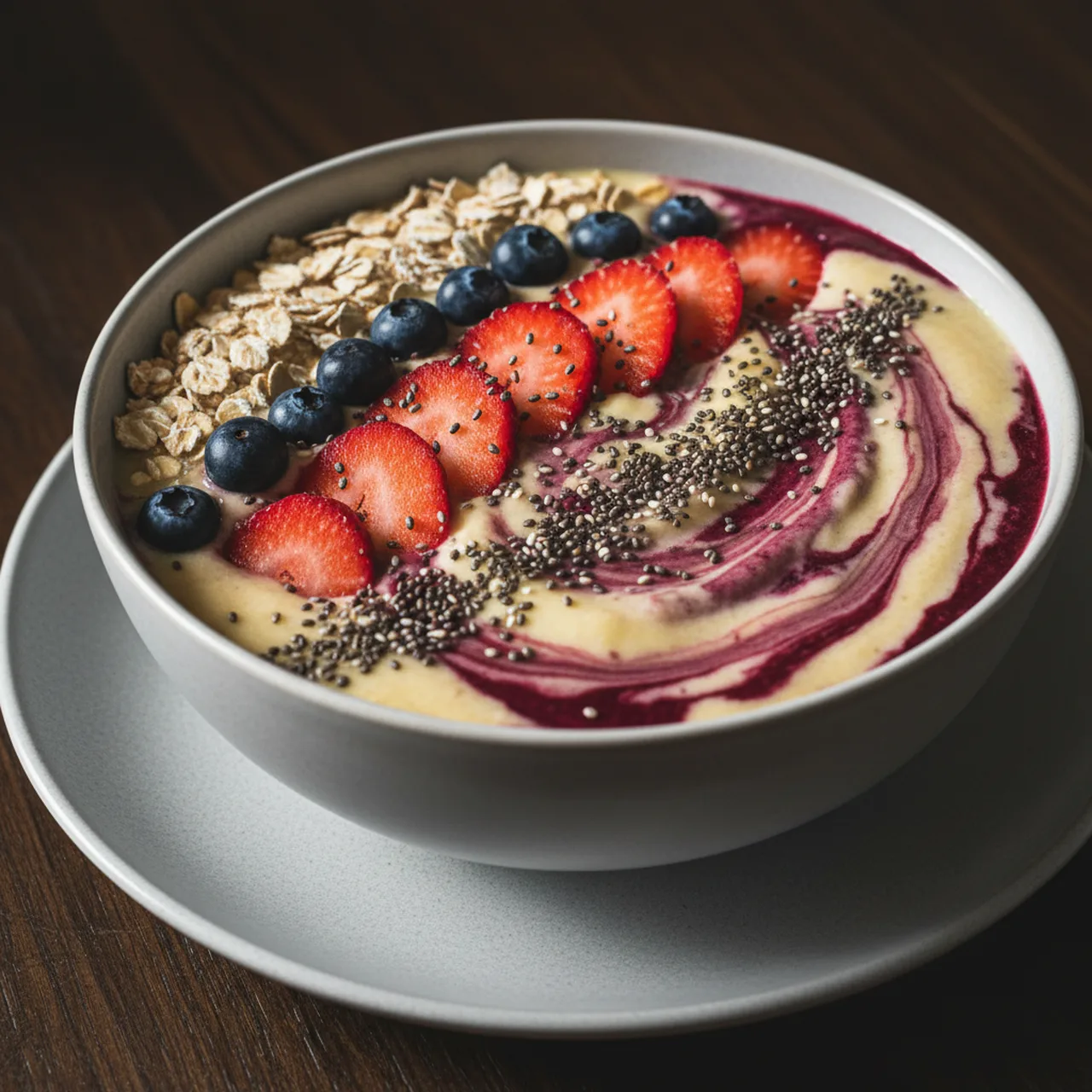 Banana Bliss Smoothie Bowl