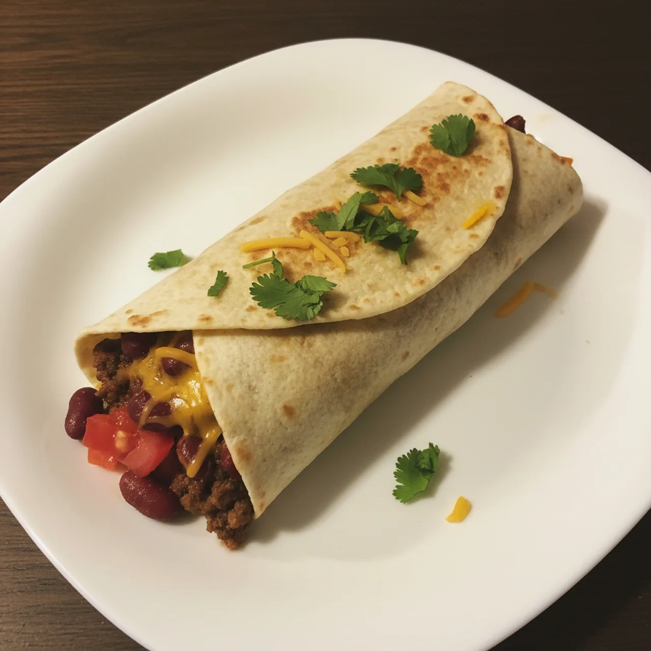 Beef Burrito