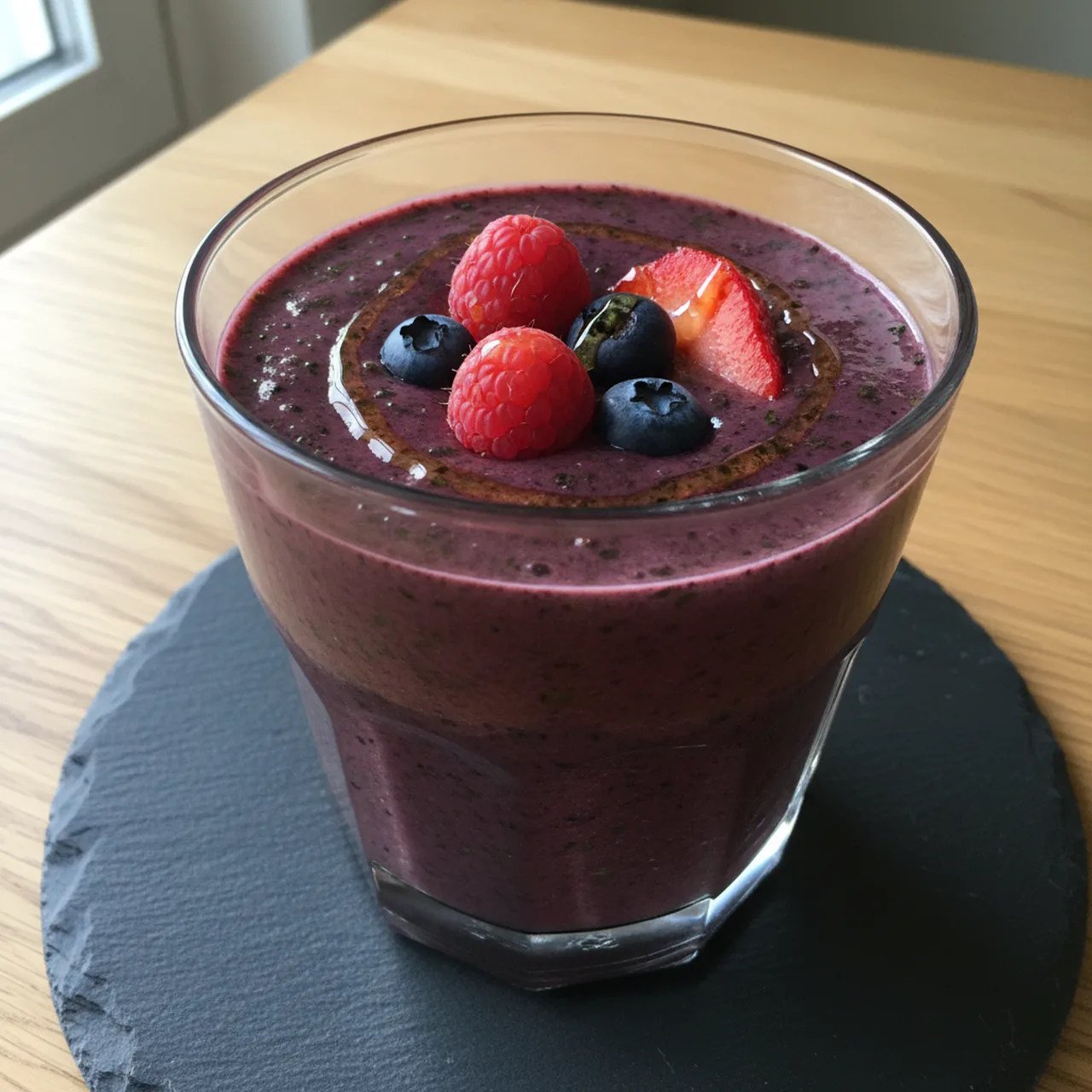 Berry Spinach Power Smoothie