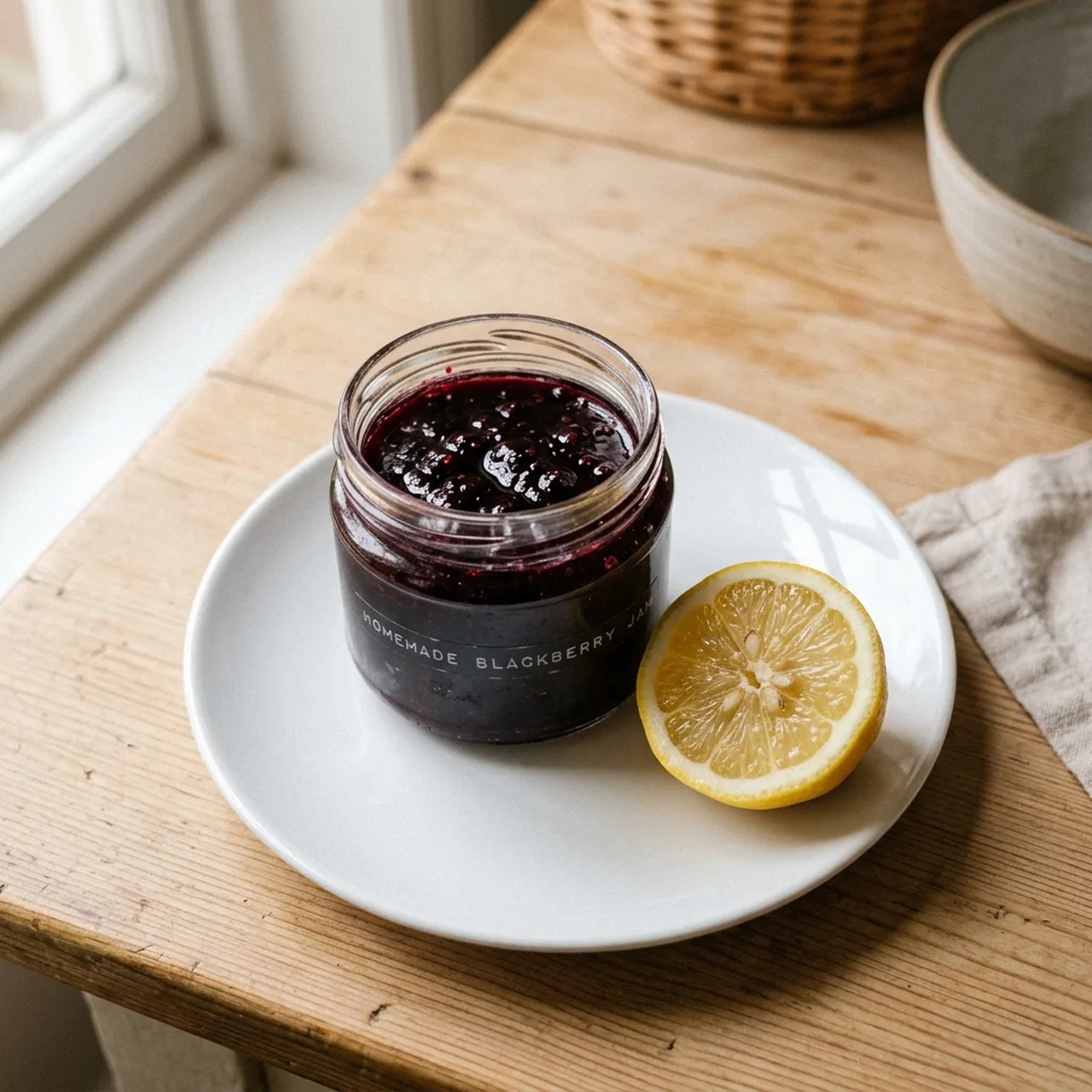 Blackberry jam