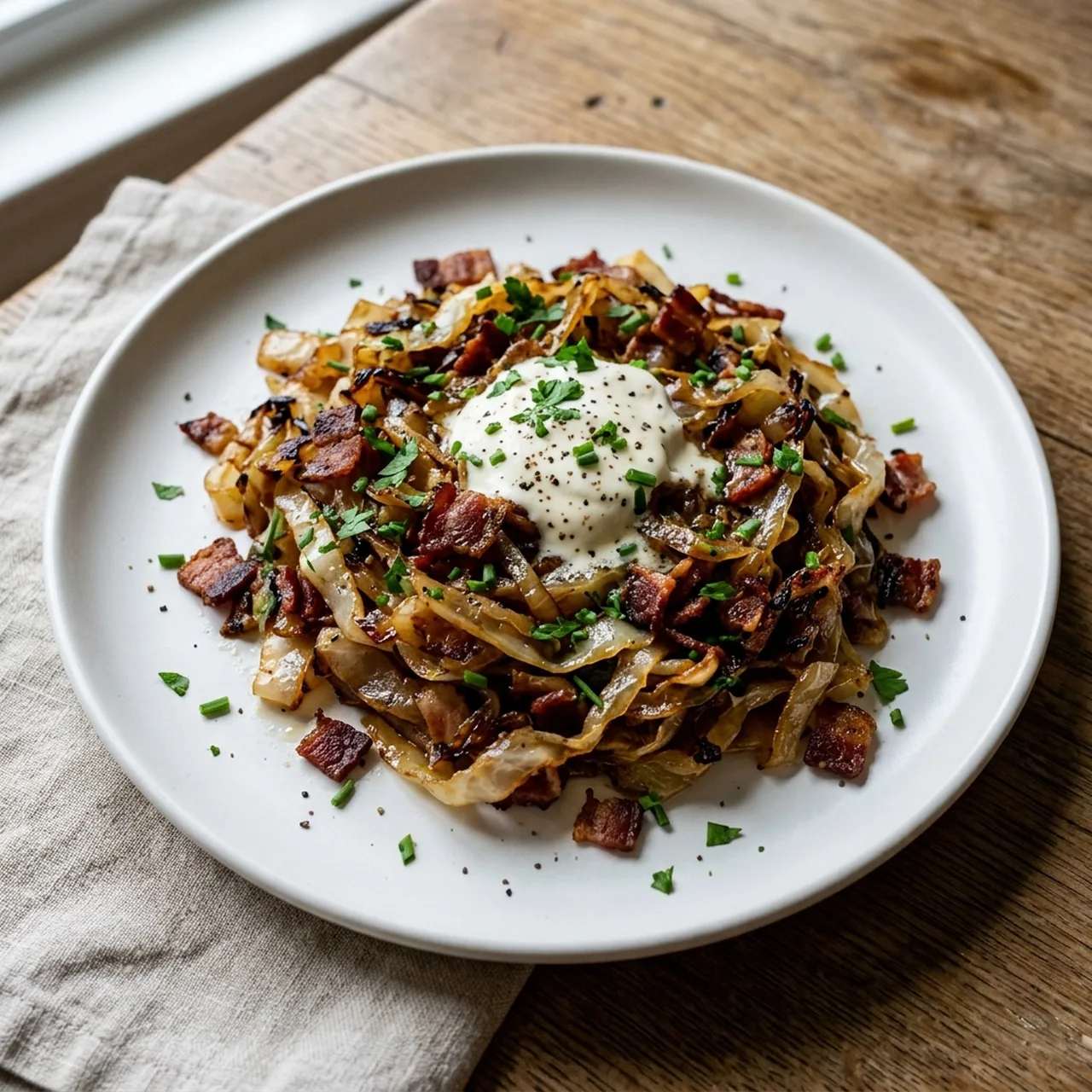 Caramelised Cabbage