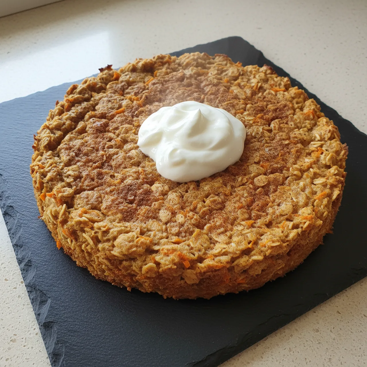 Carrot Cake Baked Oats