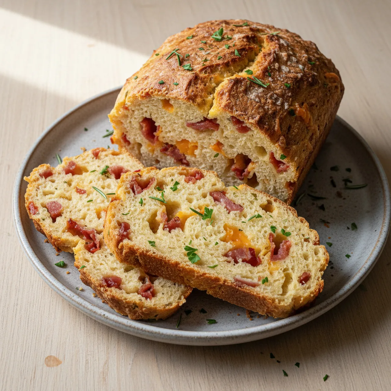 Cheddar & Bacon Loaf