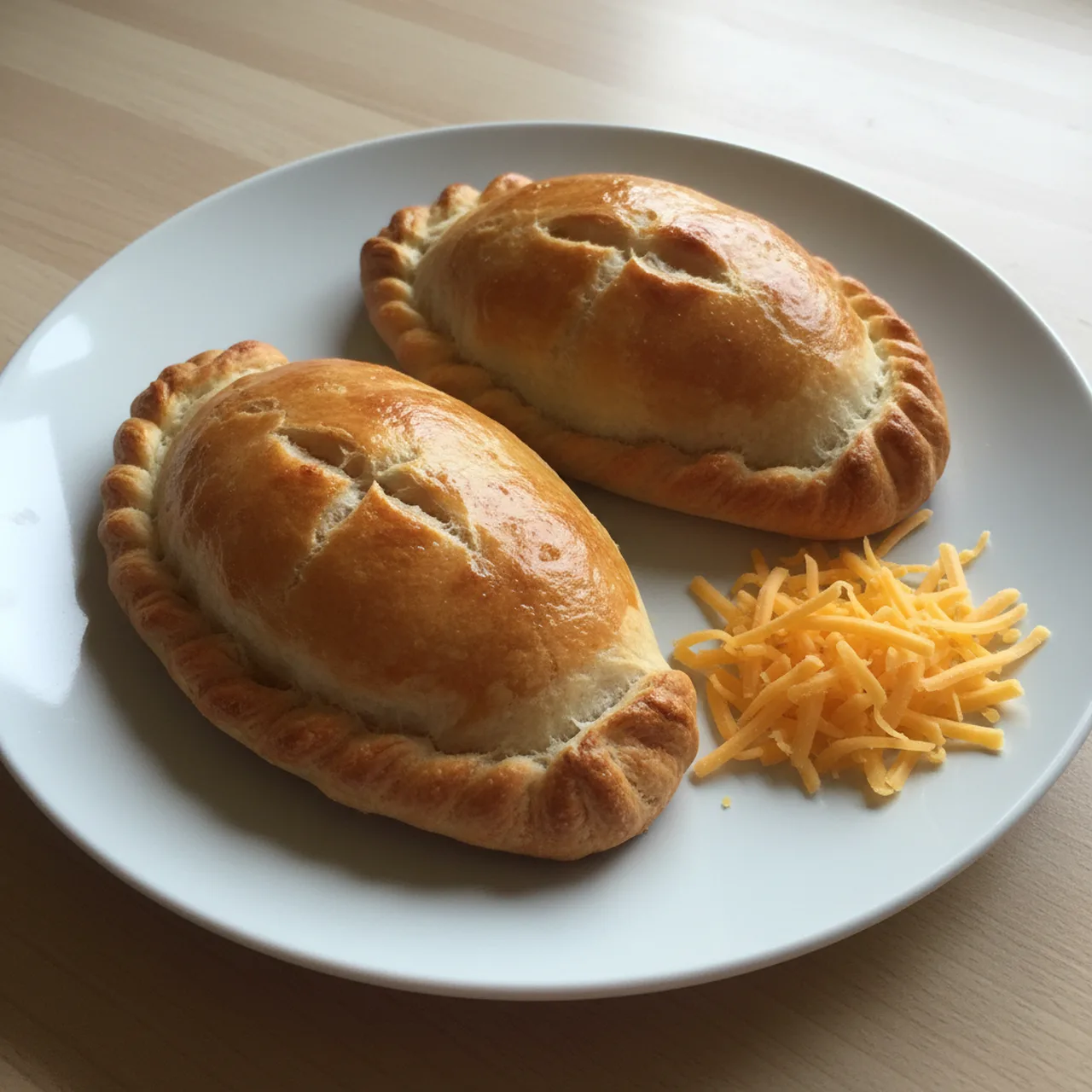 Cheese and Onion Pasties