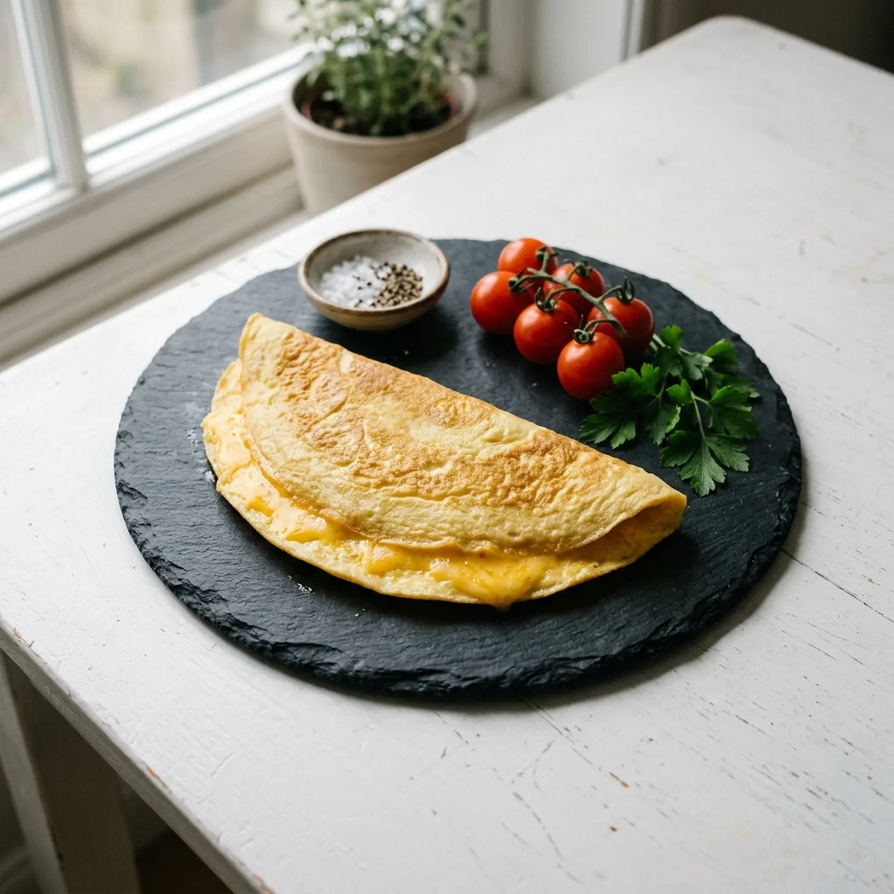 Cheese omelette