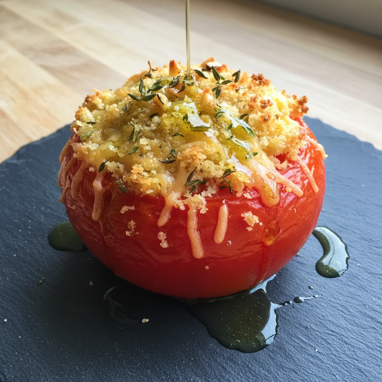 Cheesy Baked Tomatoes