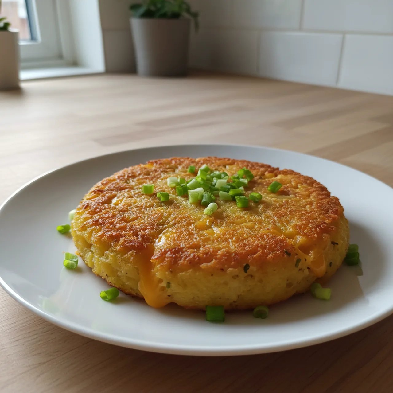 Cheesy Potato Cake