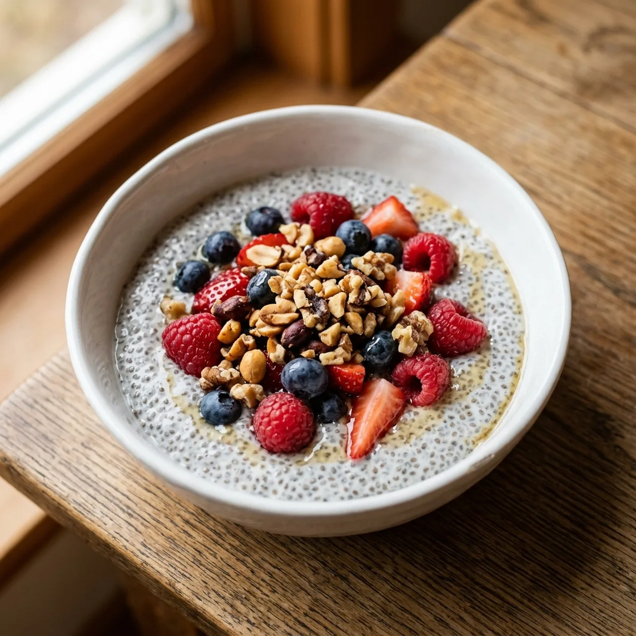 Chia Seed Pudding