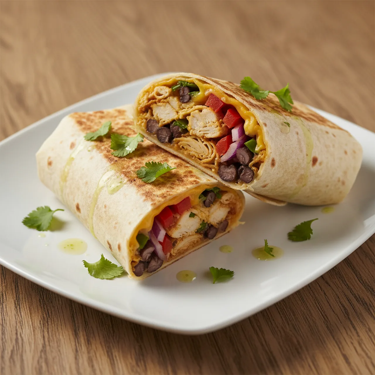 Chicken Burrito