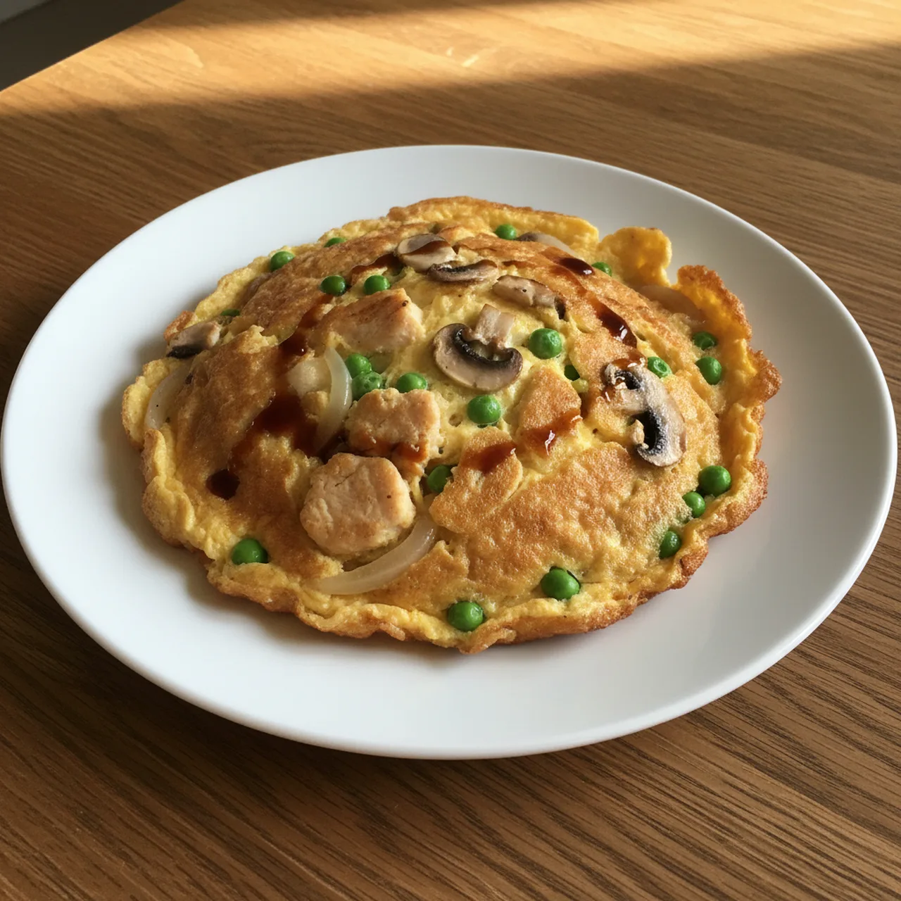 Chicken Egg Foo Yung