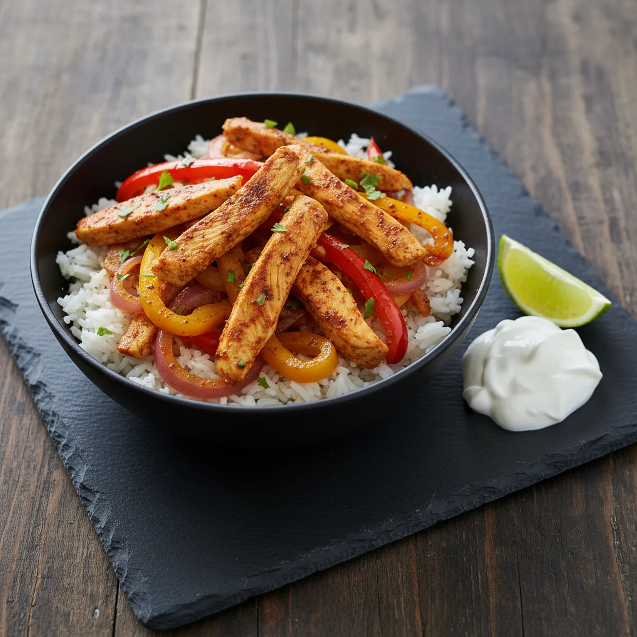 Chicken Fajita Bowl