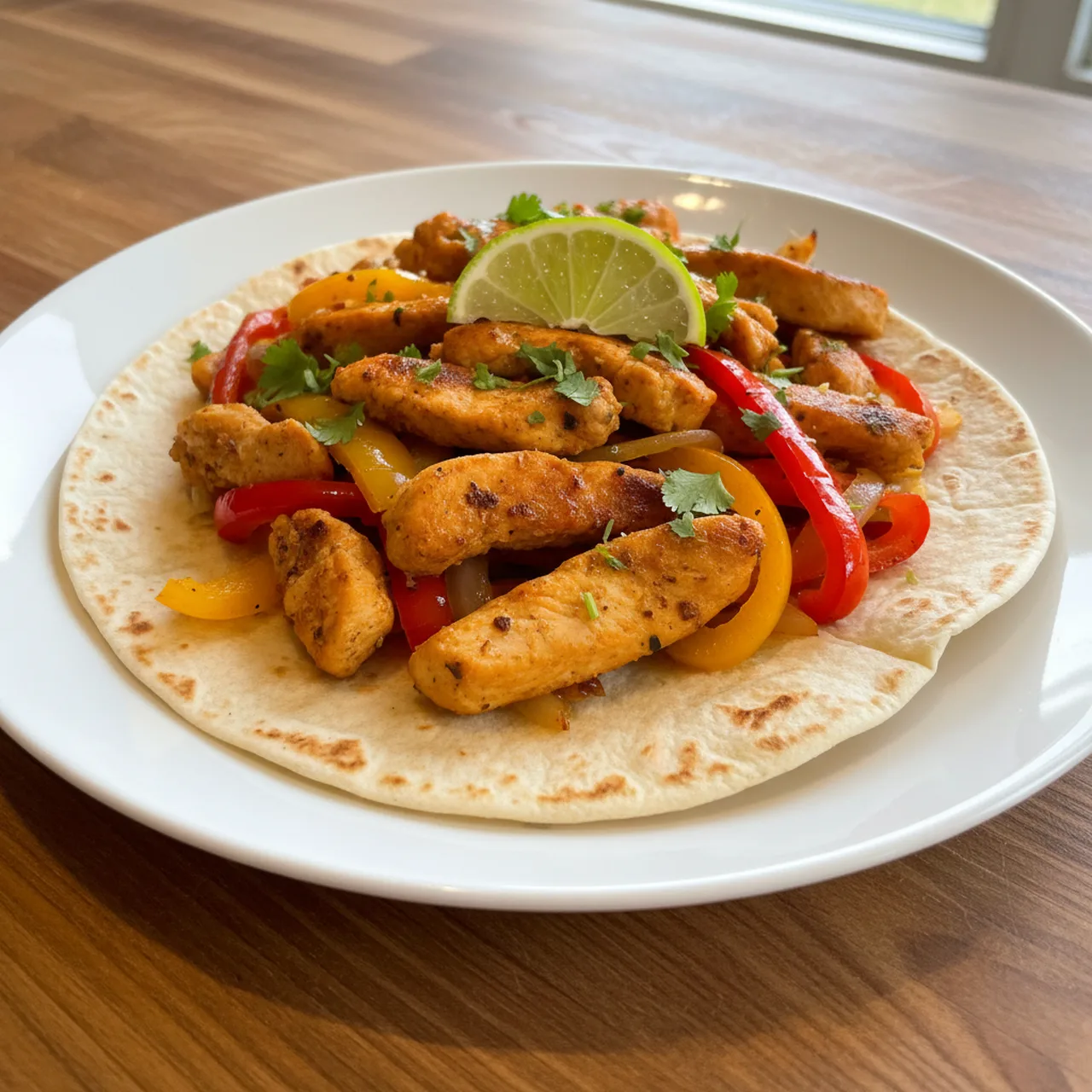 Chicken Fajitas