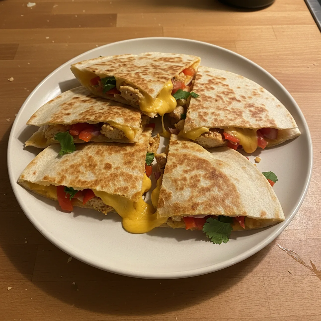 Chicken Quesadillas