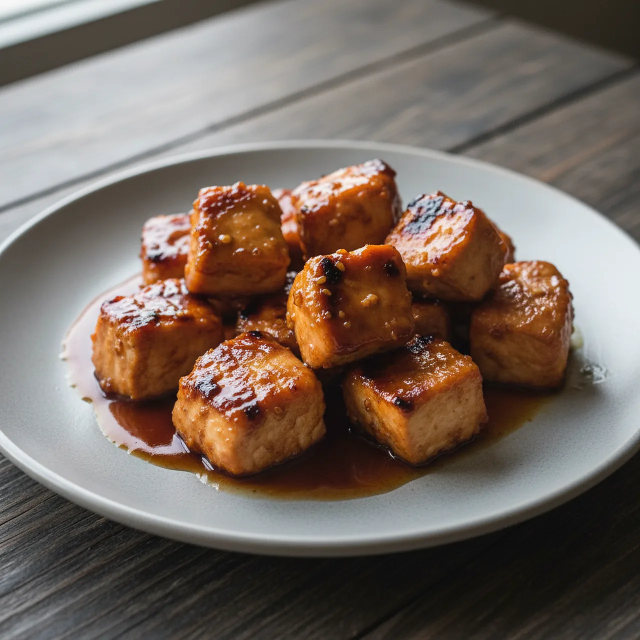 Chicken Teriyaki Bites