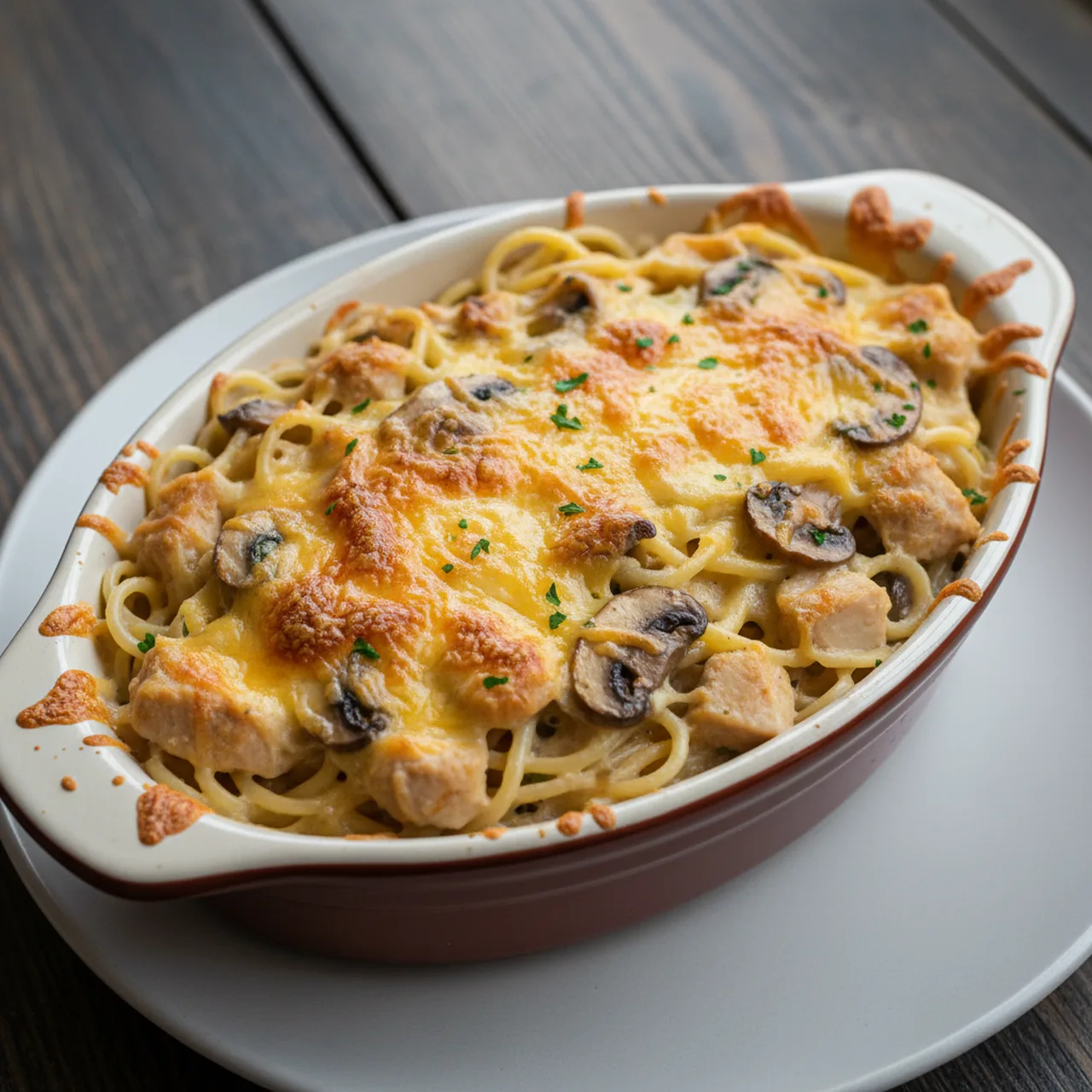 Chicken Tetrazzini