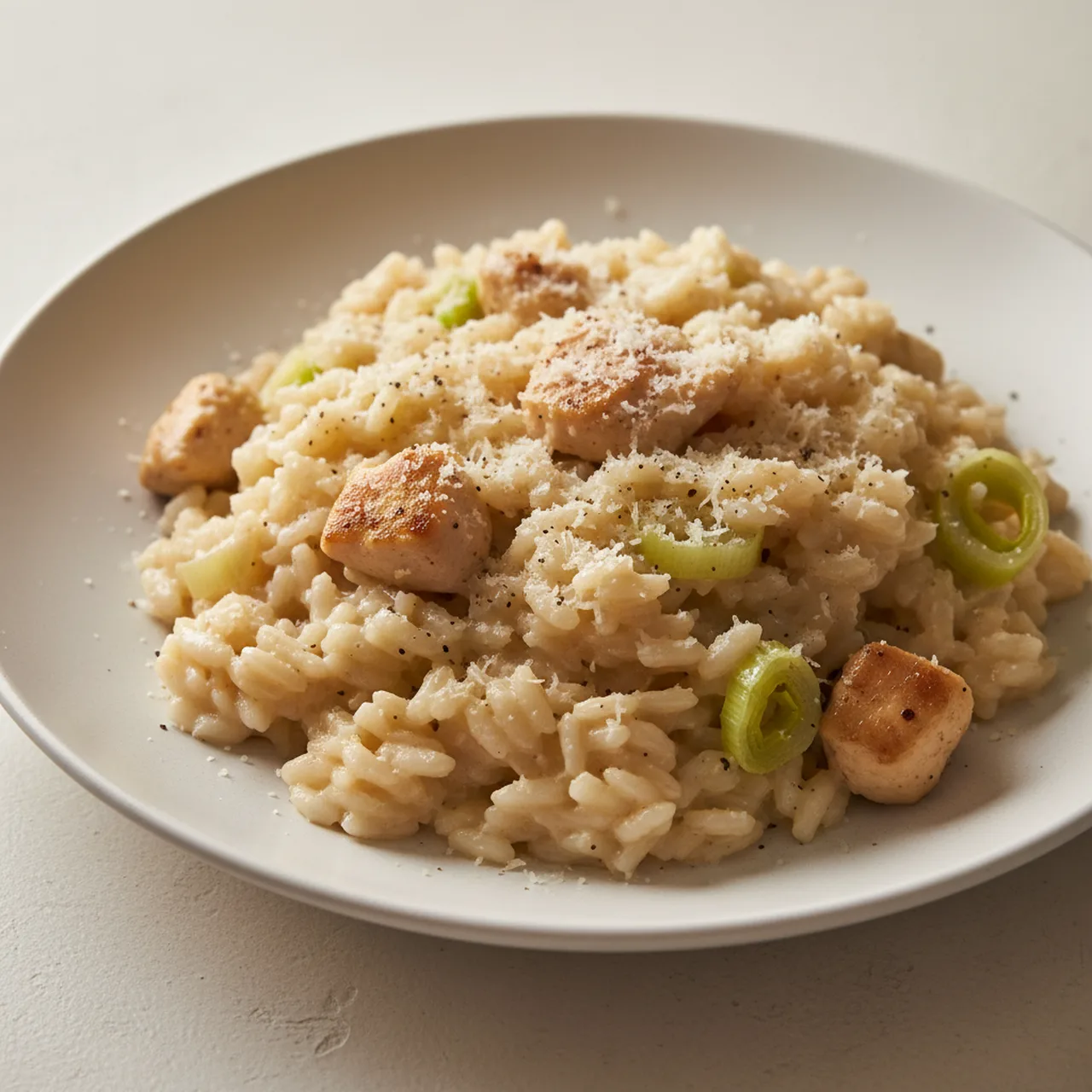 Chicken & Leek Risotto