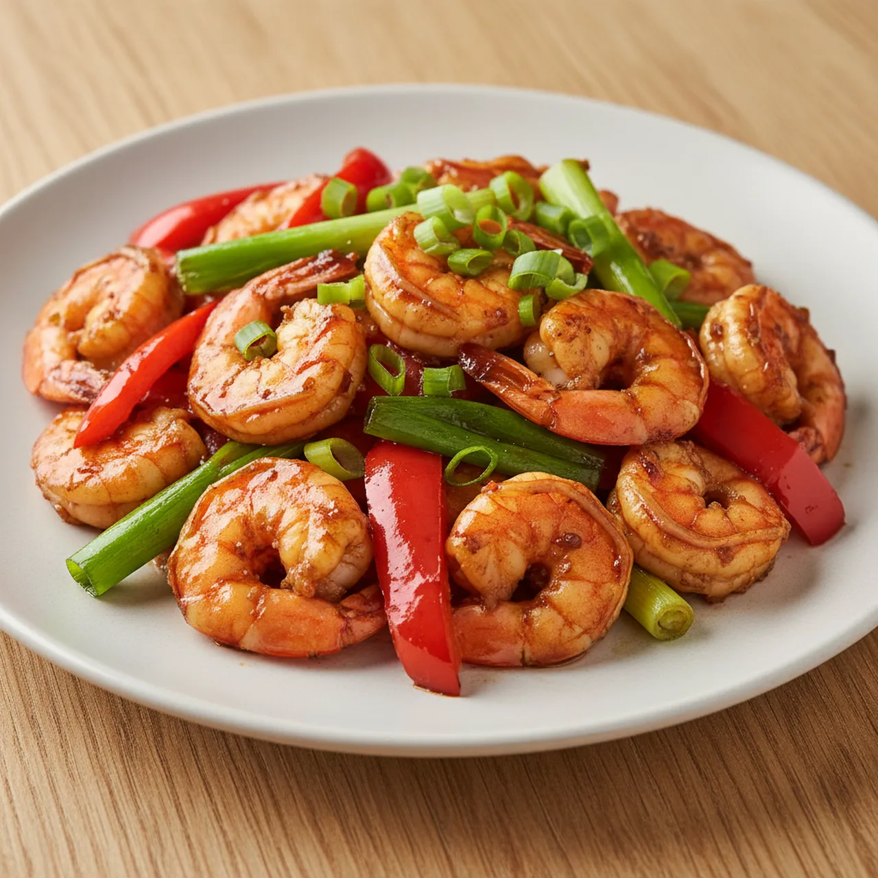 Chilli Garlic Prawn Stir-fry