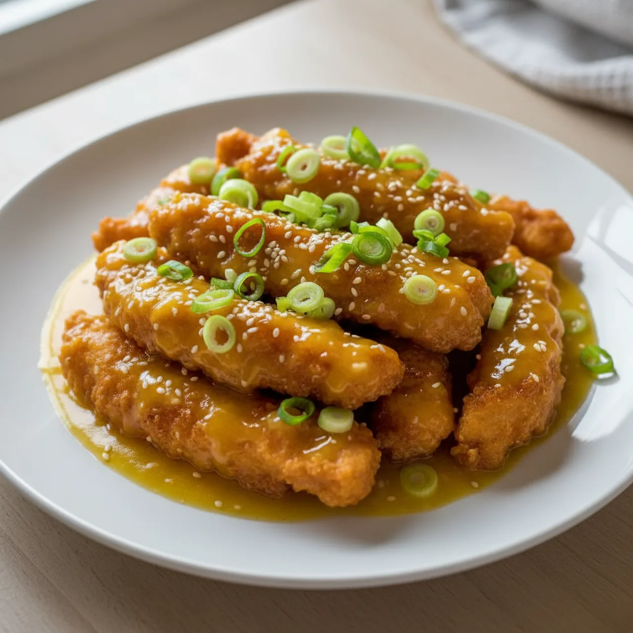Chinese Lemon Chicken