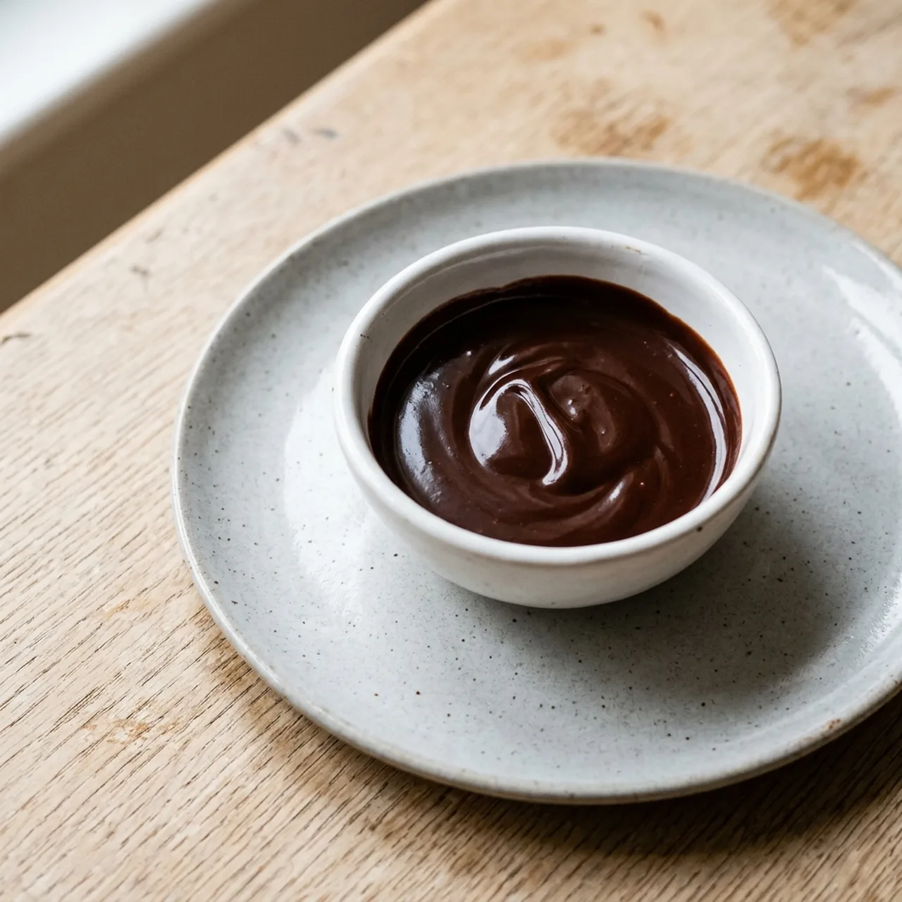 Chocolate sauce